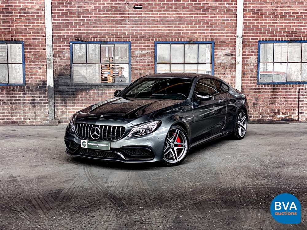 Mercedes-Benz C63s AMG C-Klasse Coupé 510 PS 2016 TRACK-PACK, PS-225-X.
