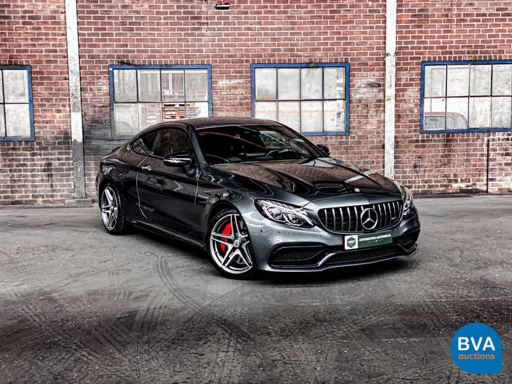 Mercedes-Benz C63s AMG C-Klasse Coupé 510 PS 2016 TRACK-PACK, PS-225-X.