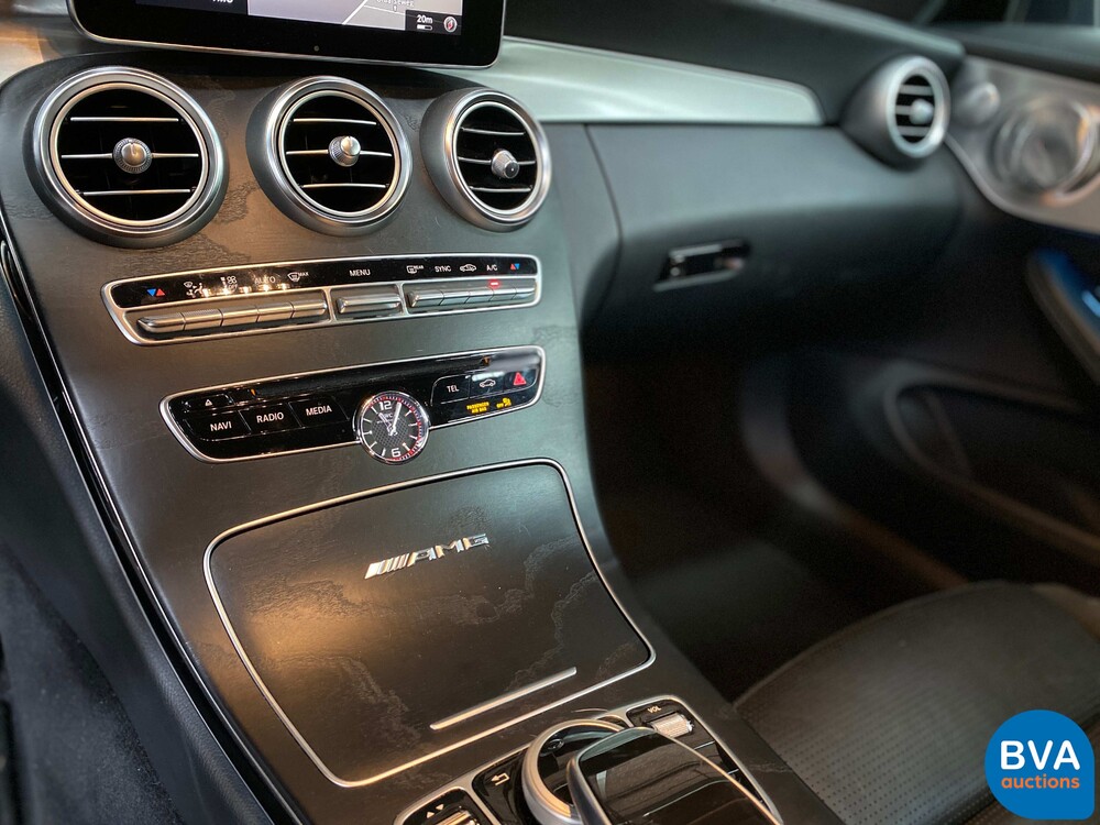 Mercedes-Benz C63s AMG C-Klasse Coupé 510 PS 2016 TRACK-PACK, PS-225-X.