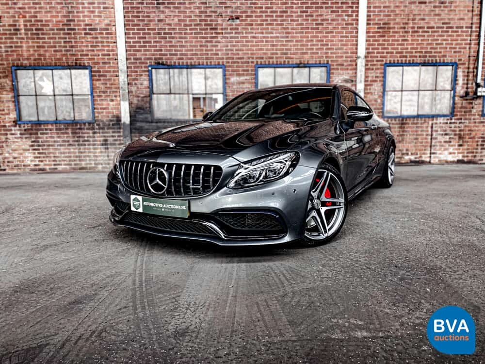 Mercedes-Benz C63s AMG C-Klasse Coupé 510 PS 2016 TRACK-PACK, PS-225-X.