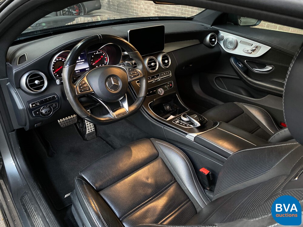 Mercedes-Benz C63s AMG C-Klasse Coupé 510 PS 2016 TRACK-PACK, PS-225-X.