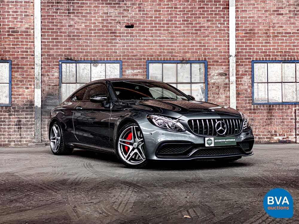 Mercedes-Benz C63s AMG C-Klasse Coupé 510 PS 2016 TRACK-PACK, PS-225-X.