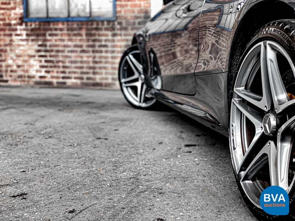 Mercedes-Benz C63s AMG C-Klasse Coupé 510 PS 2016 TRACK-PACK, PS-225-X.