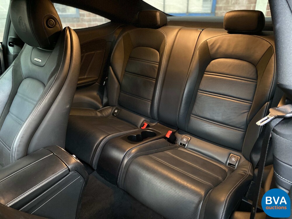 Mercedes-Benz C63s AMG C-Klasse Coupé 510 PS 2016 TRACK-PACK, PS-225-X.