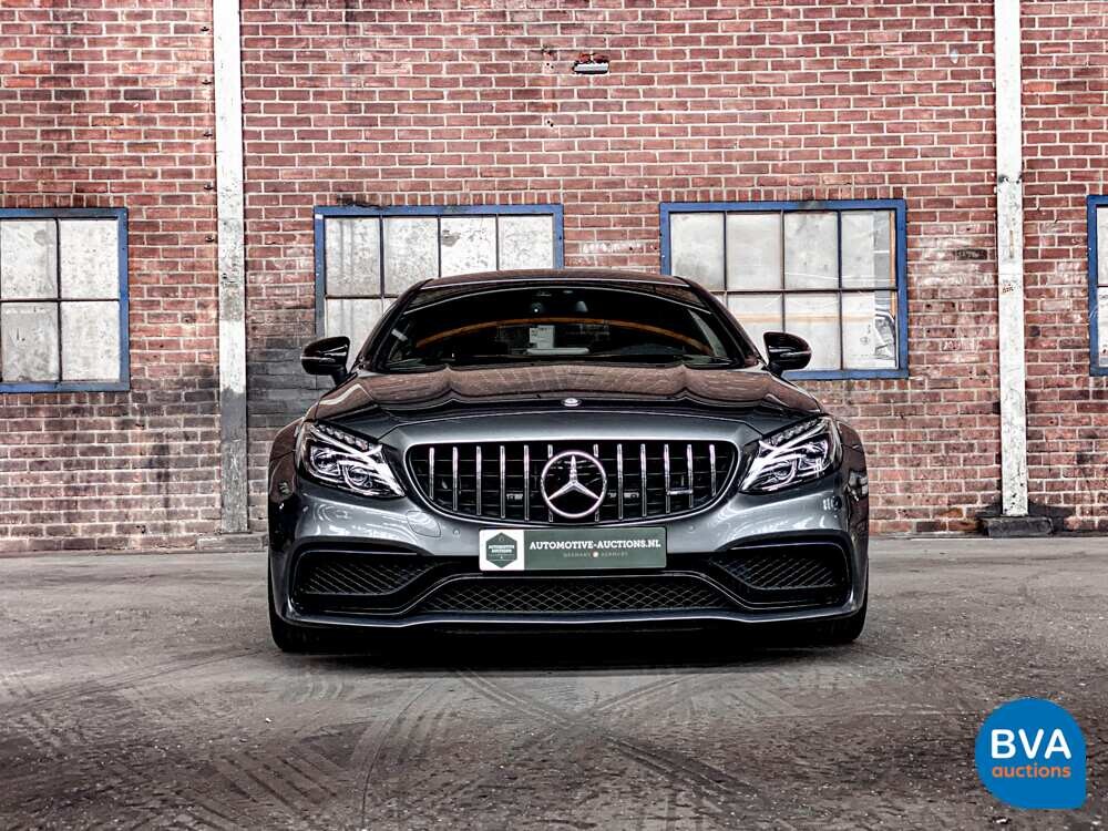 Mercedes-Benz C63s AMG C-Klasse Coupé 510 PS 2016 TRACK-PACK, PS-225-X.
