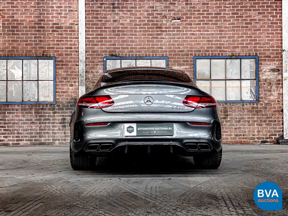 Mercedes-Benz C63s AMG C-Klasse Coupé 510 PS 2016 TRACK-PACK, PS-225-X.