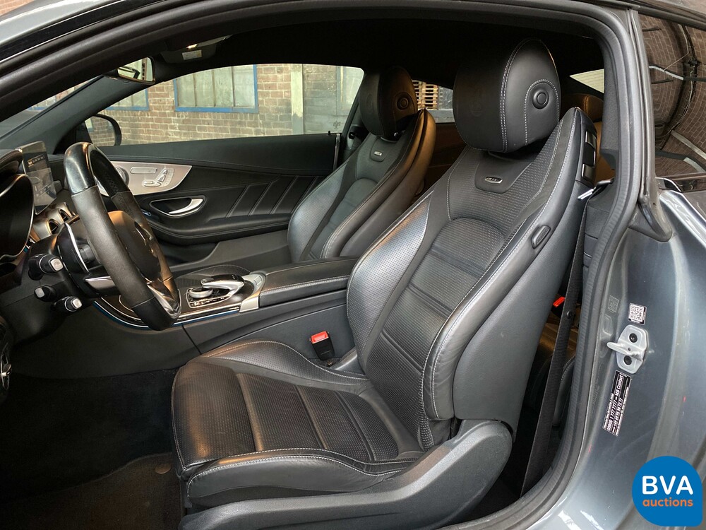 Mercedes-Benz C63s AMG C-Klasse Coupé 510 PS 2016 TRACK-PACK, PS-225-X.