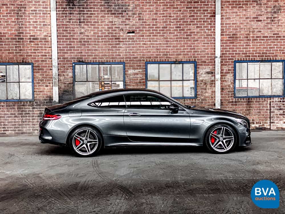 Mercedes-Benz C63s AMG C-Klasse Coupé 510 PS 2016 TRACK-PACK, PS-225-X.