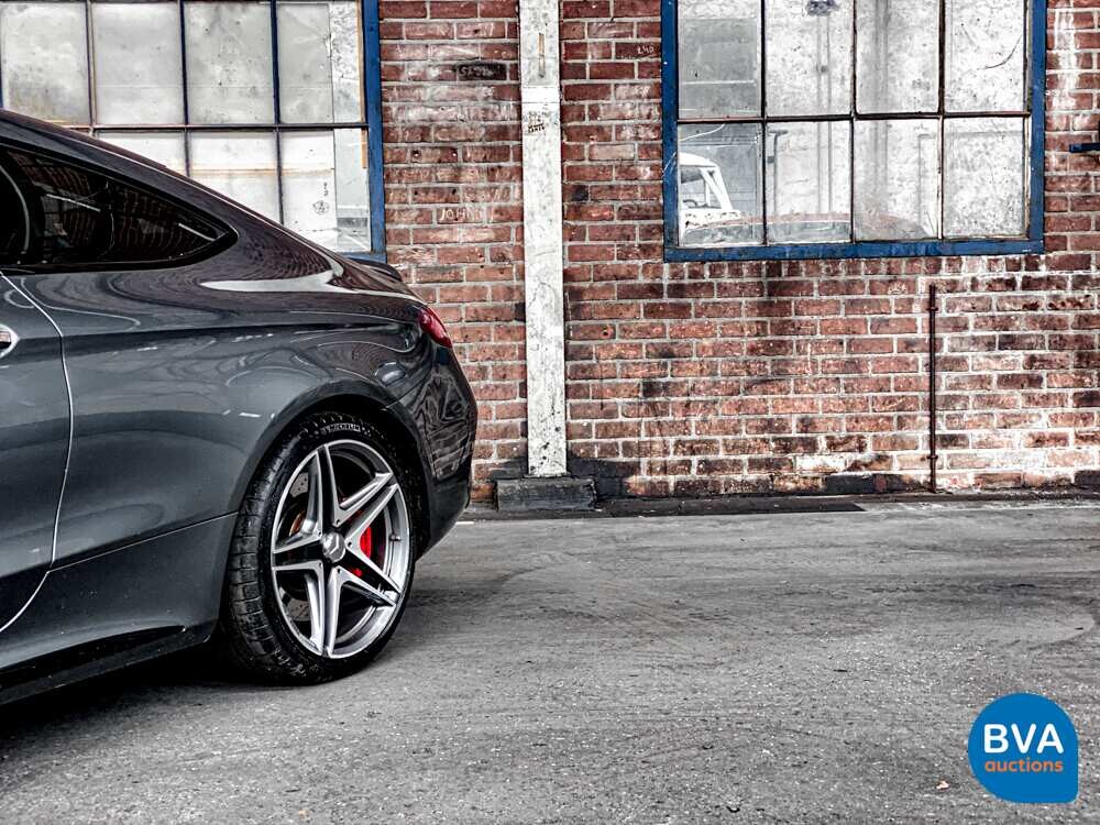 Mercedes-Benz C63s AMG C-Klasse Coupé 510 PS 2016 TRACK-PACK, PS-225-X.