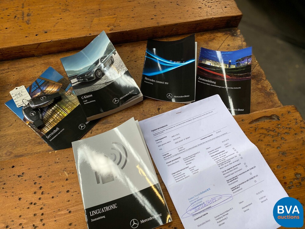 Mercedes-Benz C63s AMG C-Klasse Coupé 510 PS 2016 TRACK-PACK, PS-225-X.
