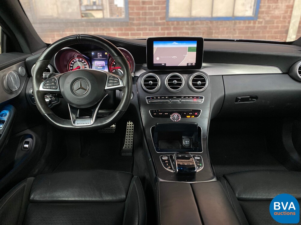 Mercedes-Benz C63s AMG C-Klasse Coupé 510 PS 2016 TRACK-PACK, PS-225-X.