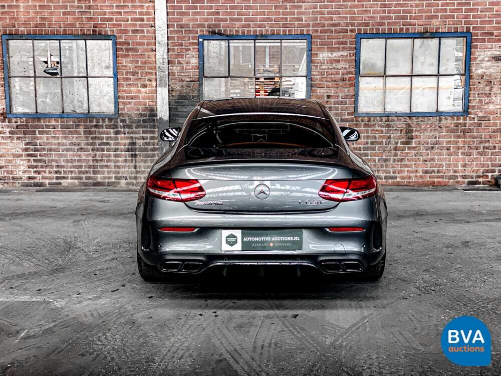 Mercedes-Benz C63s AMG C-Klasse Coupé 510 PS 2016 TRACK-PACK, PS-225-X.