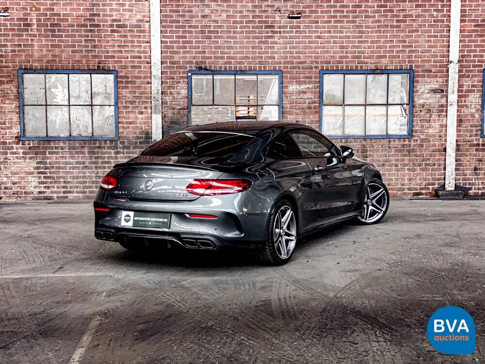 Mercedes-Benz C63s AMG C-Klasse Coupé 510 PS 2016 TRACK-PACK, PS-225-X.