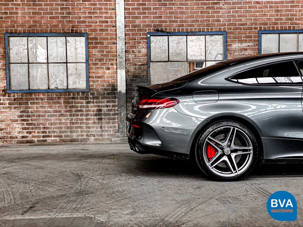 Mercedes-Benz C63s AMG C-Klasse Coupé 510 PS 2016 TRACK-PACK, PS-225-X.