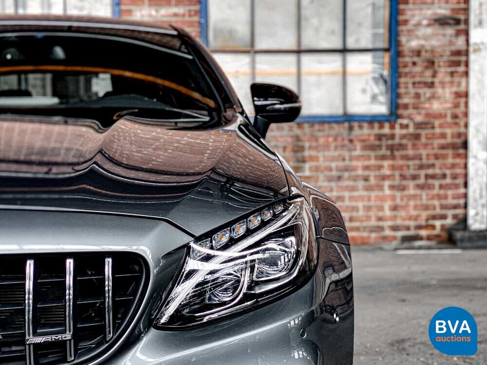 Mercedes-Benz C63s AMG C-Klasse Coupé 510 PS 2016 TRACK-PACK, PS-225-X.