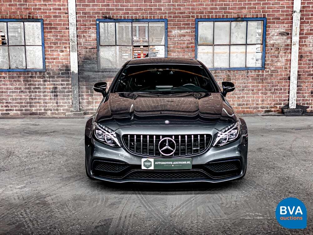 Mercedes-Benz C63s AMG C-Klasse Coupé 510 PS 2016 TRACK-PACK, PS-225-X.