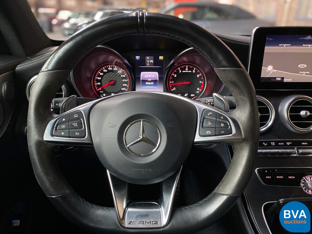 Mercedes-Benz C63s AMG C-Klasse Coupé 510 PS 2016 TRACK-PACK, PS-225-X.