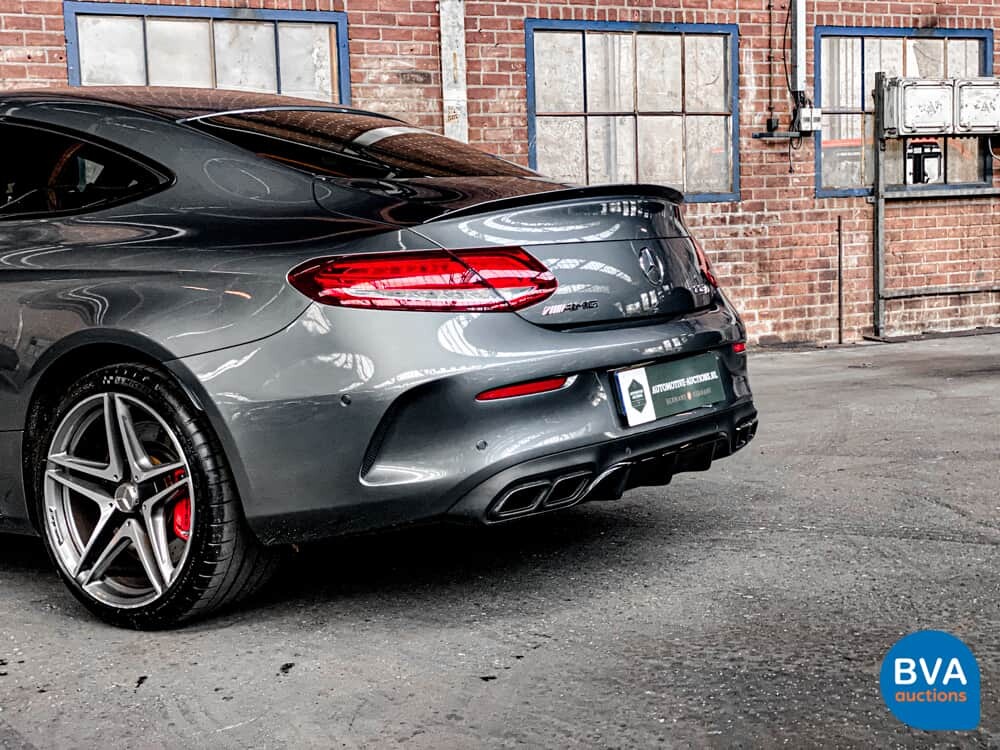 Mercedes-Benz C63s AMG C-Klasse Coupé 510 PS 2016 TRACK-PACK, PS-225-X.