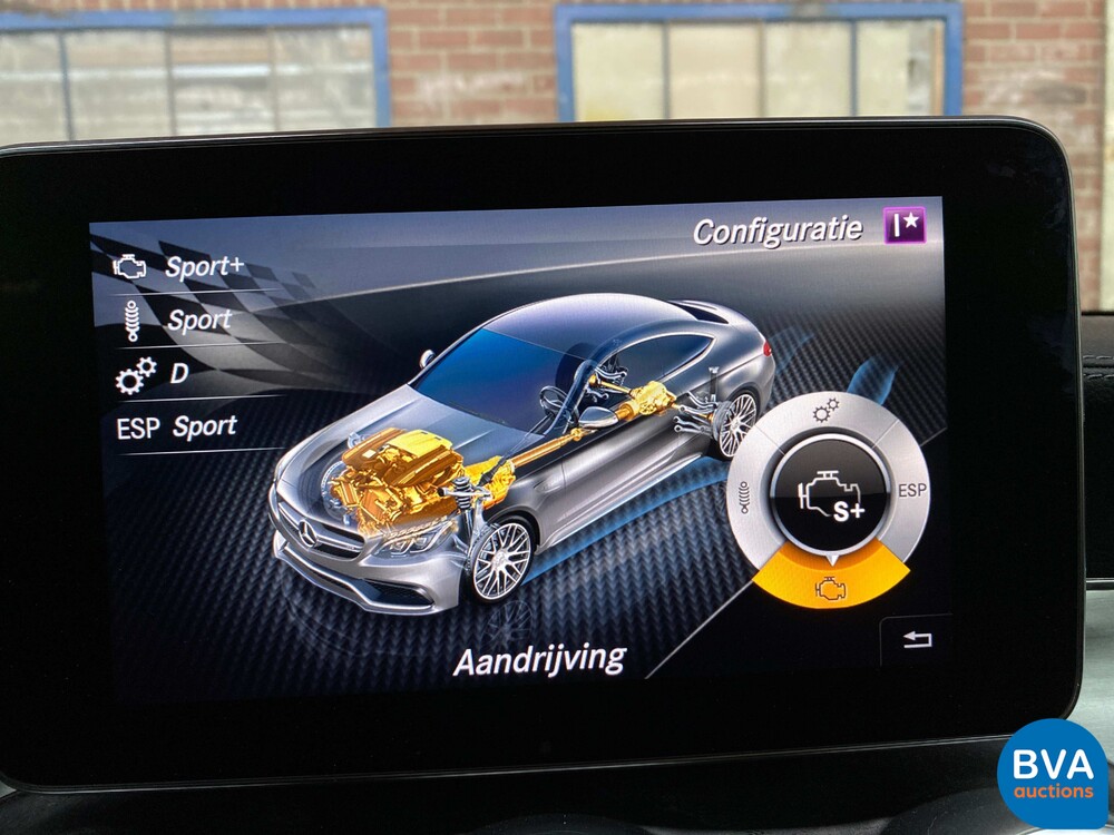 Mercedes-Benz C63s AMG C-Klasse Coupé 510 PS 2016 TRACK-PACK, PS-225-X.