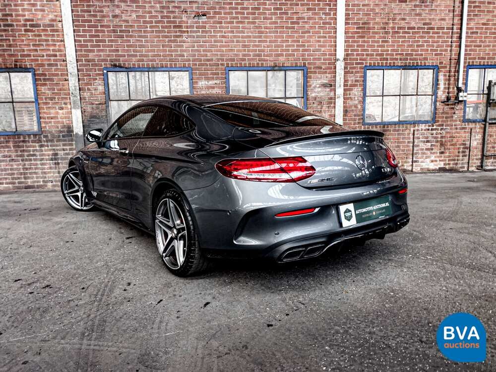 Mercedes-Benz C63s AMG C-Klasse Coupé 510 PS 2016 TRACK-PACK, PS-225-X.