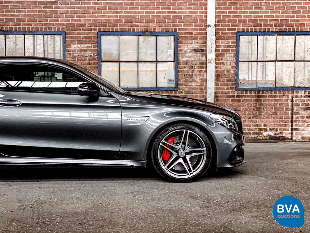 Mercedes-Benz C63s AMG C-Klasse Coupé 510 PS 2016 TRACK-PACK, PS-225-X.