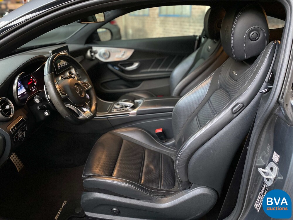 Mercedes-Benz C63s AMG C-Klasse Coupé 510 PS 2016 TRACK-PACK, PS-225-X.
