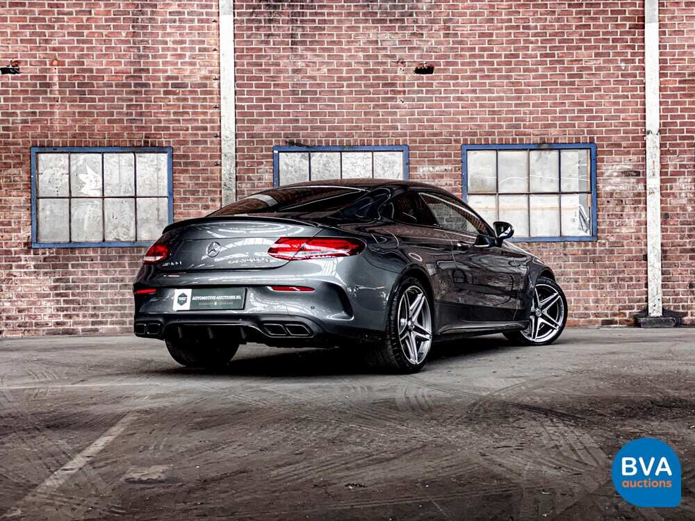 Mercedes-Benz C63s AMG C-Klasse Coupé 510 PS 2016 TRACK-PACK, PS-225-X.