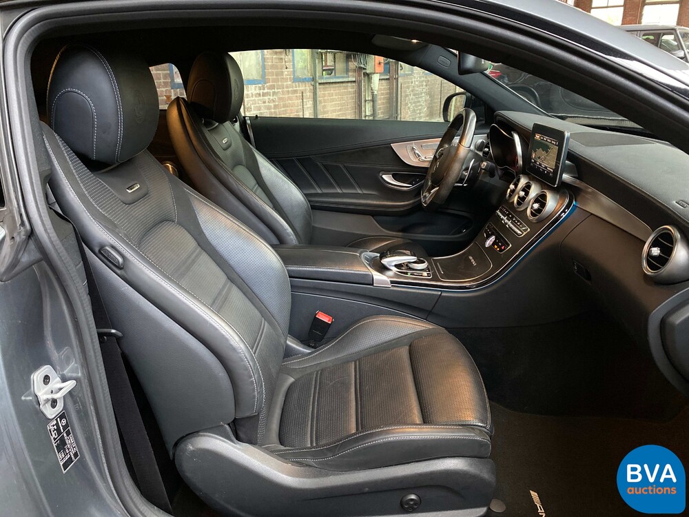 Mercedes-Benz C63s AMG C-Klasse Coupé 510 PS 2016 TRACK-PACK, PS-225-X.