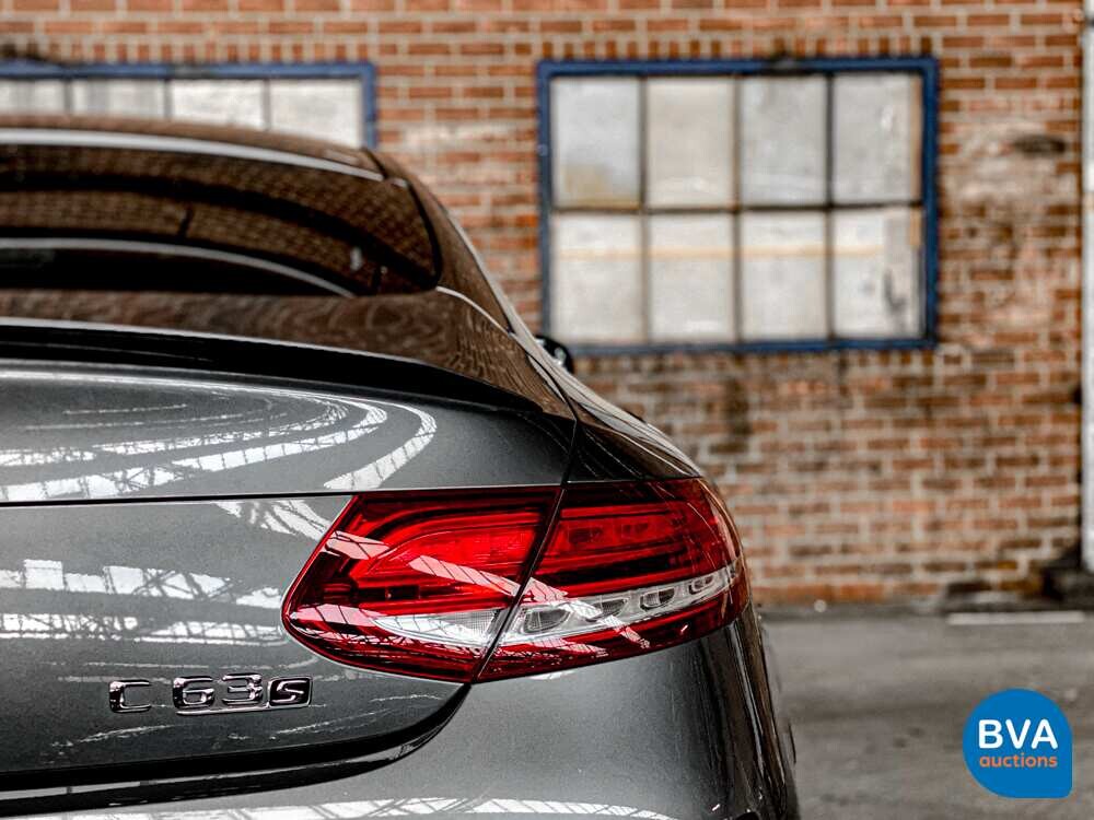 Mercedes-Benz C63s AMG C-Klasse Coupé 510 PS 2016 TRACK-PACK, PS-225-X.