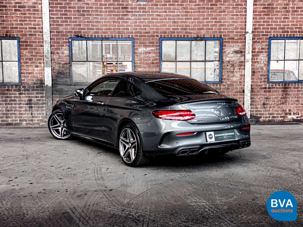 Mercedes-Benz C63s AMG C-Klasse Coupé 510 PS 2016 TRACK-PACK, PS-225-X.