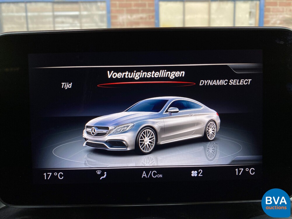 Mercedes-Benz C63s AMG C-Klasse Coupé 510 PS 2016 TRACK-PACK, PS-225-X.