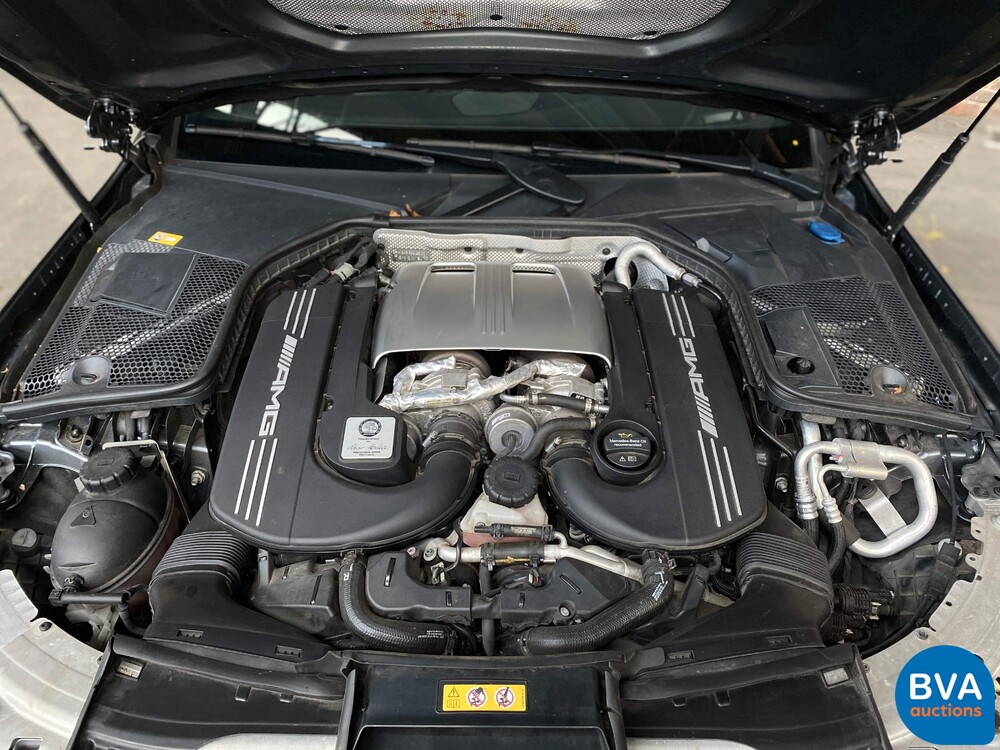 Mercedes-Benz C63s AMG C-Klasse Coupé 510 PS 2016 TRACK-PACK, PS-225-X.