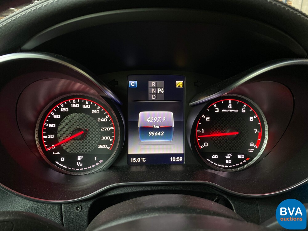 Mercedes-Benz C63s AMG C-Klasse Coupé 510 PS 2016 TRACK-PACK, PS-225-X.