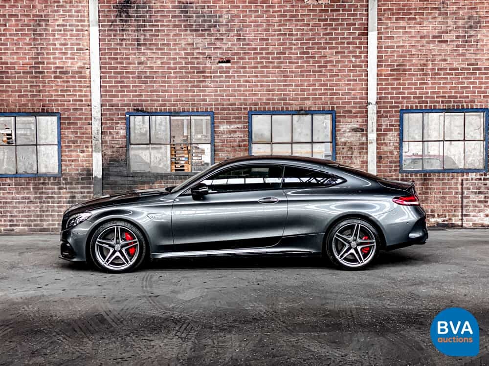 Mercedes-Benz C63s AMG C-Klasse Coupé 510 PS 2016 TRACK-PACK, PS-225-X.