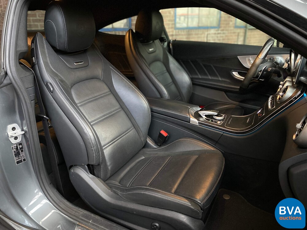 Mercedes-Benz C63s AMG C-Klasse Coupé 510 PS 2016 TRACK-PACK, PS-225-X.
