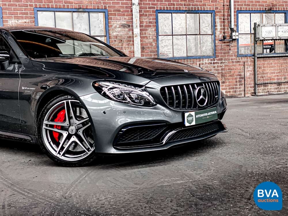 Mercedes-Benz C63s AMG C-Klasse Coupé 510 PS 2016 TRACK-PACK, PS-225-X.