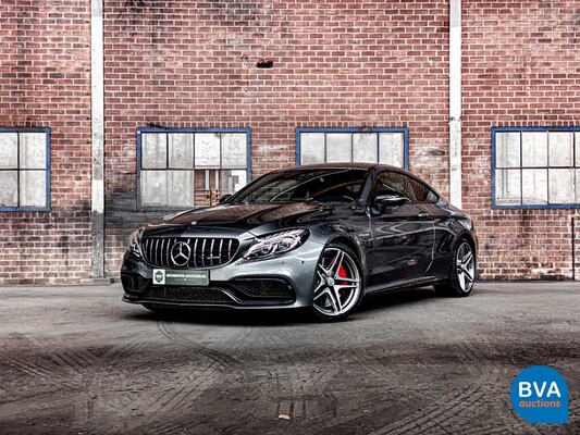 Mercedes-Benz C63s AMG C-Class Coupé 510hp 2016 TRACK-PACK, PS-225-X.