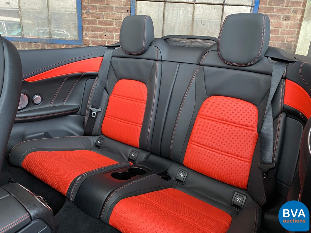 Mercedes-Benz C63s AMG Cabriolet C-Klasse 510 PS 2020 FACELIFT, K-129-DL.