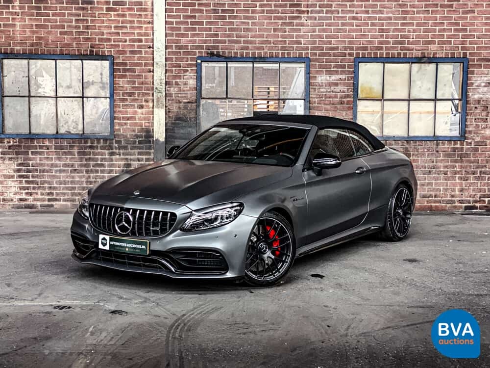 Mercedes-Benz C63s AMG Cabriolet C-Klasse 510 PS 2020 FACELIFT, K-129-DL.