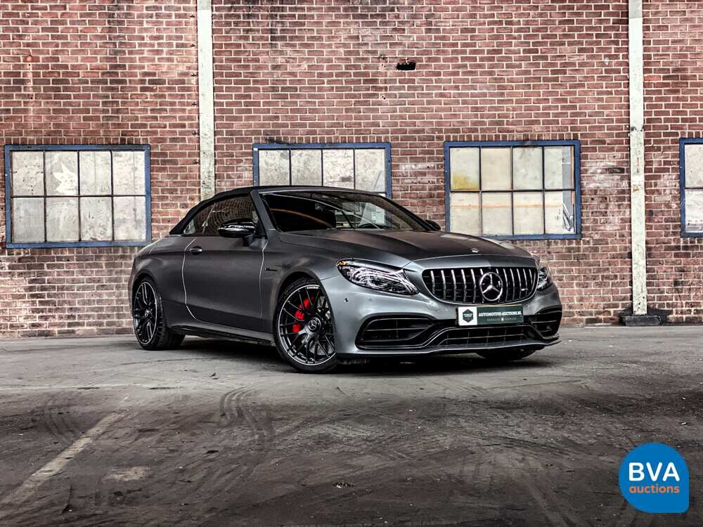 Mercedes-Benz C63s AMG Cabriolet C-Klasse 510 PS 2020 FACELIFT, K-129-DL.