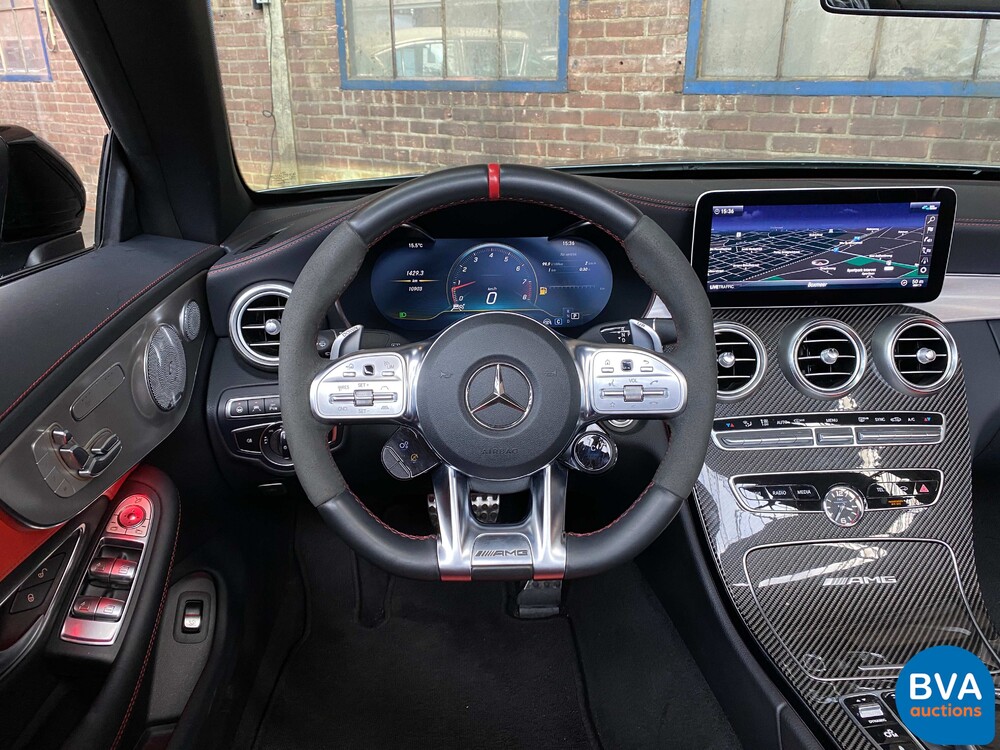Mercedes-Benz C63s AMG Cabriolet C-Klasse 510 PS 2020 FACELIFT, K-129-DL.