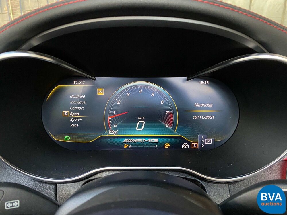 Mercedes-Benz C63s AMG Cabriolet C-Klasse 510 PS 2020 FACELIFT, K-129-DL.