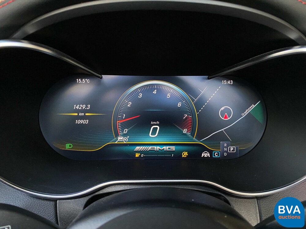 Mercedes-Benz C63s AMG Cabriolet C-Klasse 510 PS 2020 FACELIFT, K-129-DL.