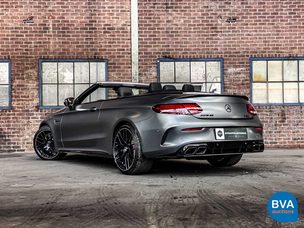Mercedes-Benz C63s AMG Cabriolet C-Klasse 510 PS 2020 FACELIFT, K-129-DL.