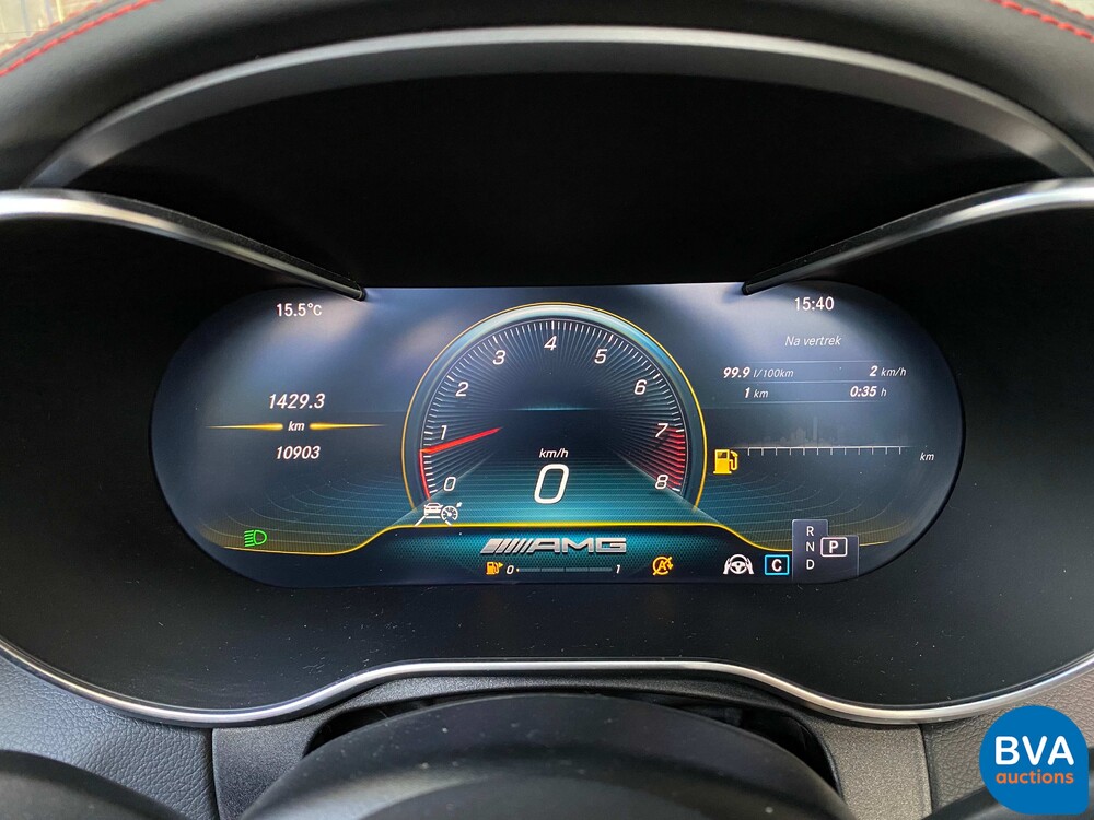 Mercedes-Benz C63s AMG Cabriolet C-Klasse 510 PS 2020 FACELIFT, K-129-DL.