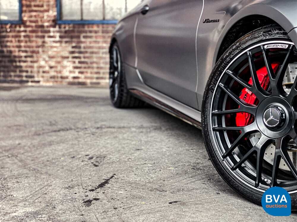 Mercedes-Benz C63s AMG Cabriolet C-Klasse 510 PS 2020 FACELIFT, K-129-DL.