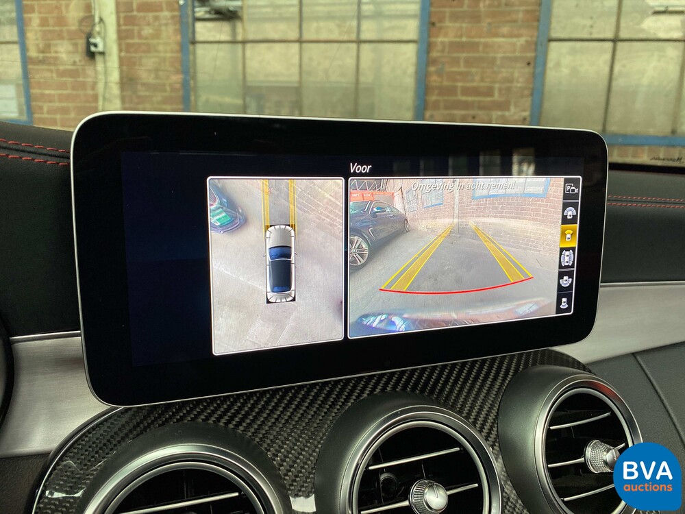 Mercedes-Benz C63s AMG Cabriolet C-Klasse 510 PS 2020 FACELIFT, K-129-DL.