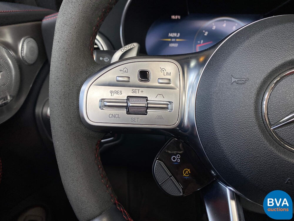 Mercedes-Benz C63s AMG Cabriolet C-Klasse 510 PS 2020 FACELIFT, K-129-DL.