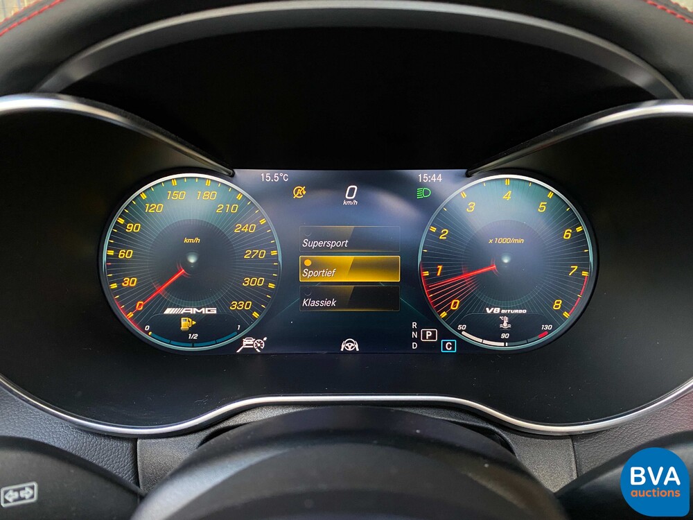 Mercedes-Benz C63s AMG Cabriolet C-Klasse 510 PS 2020 FACELIFT, K-129-DL.