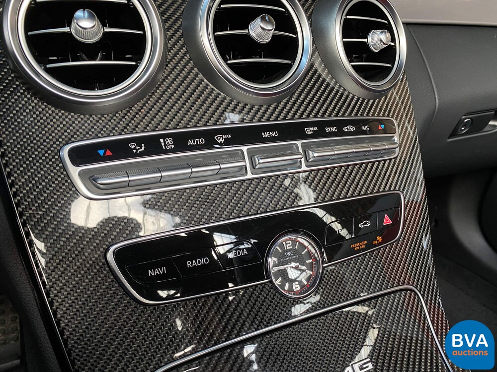 Mercedes-Benz C63s AMG Cabriolet C-Klasse 510 PS 2020 FACELIFT, K-129-DL.